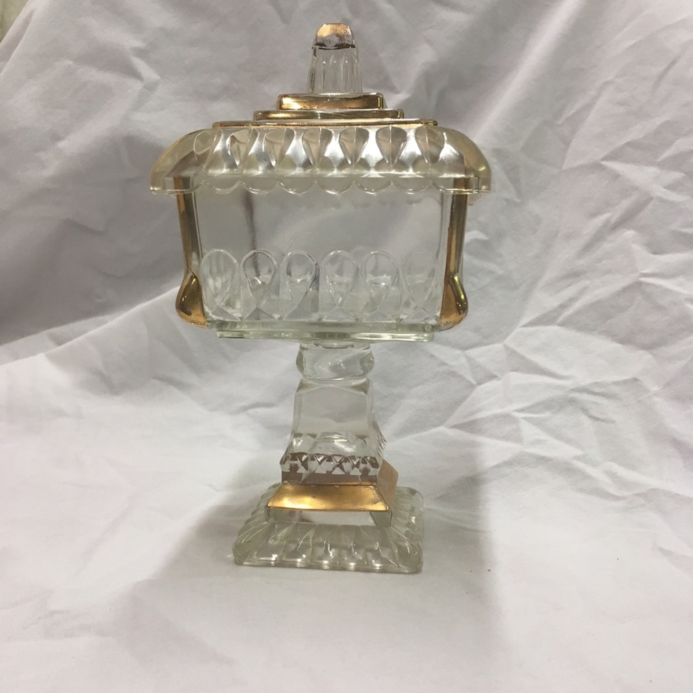 Glass Candy Dish